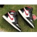 JORDAN 1 RETRO HIGH x BLACK GYM RED