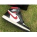 JORDAN 1 RETRO HIGH x BLACK GYM RED