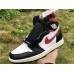 JORDAN 1 RETRO HIGH x BLACK GYM RED