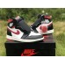 JORDAN 1 RETRO HIGH x BLACK GYM RED