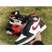 JORDAN 1 RETRO HIGH x BLACK GYM RED