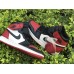 JORDAN 1 RETRO HIGH x BRED TOE