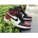 JORDAN 1 RETRO HIGH x BRED TOE