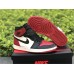 JORDAN 1 RETRO HIGH x BRED TOE