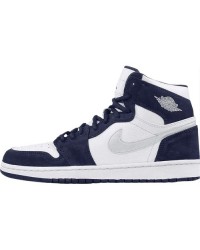 JORDAN 1 RETRO HIGH x COJP MIDNIGHT NAVY