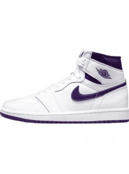 JORDAN 1 RETRO HIGH x COURT PURPLE