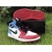 JORDAN 1 RETRO HIGH x FEARLESS UNC CHICAGO