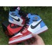 JORDAN 1 RETRO HIGH x FEARLESS UNC CHICAGO