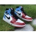 JORDAN 1 RETRO HIGH x FEARLESS UNC CHICAGO