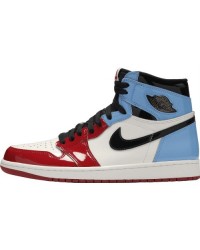 JORDAN 1 RETRO HIGH x FEARLESS UNC CHICAGO