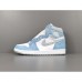 JORDAN 1 RETRO HIGH x HYPER ROYALE SMOKE GREY