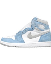 JORDAN 1 RETRO HIGH x HYPER ROYALE SMOKE GREY