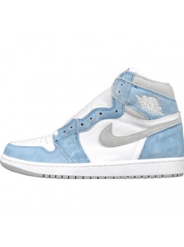 JORDAN 1 RETRO HIGH x HYPER ROYALE SMOKE GREY