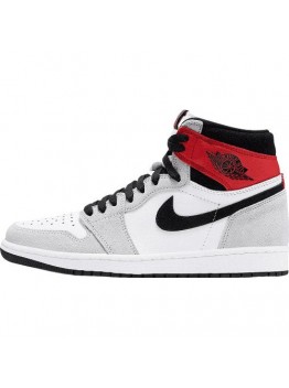 JORDAN 1 RETRO HIGH x LIGHT SMOKE GREY