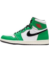 JORDAN 1 RETRO HIGH x LUCKY GREEN
