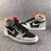 JORDAN 1 RETRO HIGH x NEUTRAL GREY HYPER CRIMSON