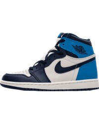 JORDAN 1 RETRO HIGH x OBSIDIAN UNC