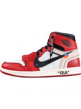 JORDAN 1 RETRO HIGH x OFF-WHITE CHICAGO