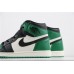 JORDAN 1 RETRO HIGH x PINE GREEN