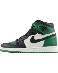 JORDAN 1 RETRO HIGH x PINE GREEN