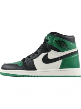 JORDAN 1 RETRO HIGH x PINE GREEN