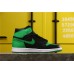 JORDAN 1 RETRO HIGH x PINE GREEN BLACK