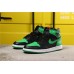 JORDAN 1 RETRO HIGH x PINE GREEN BLACK