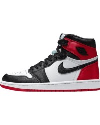 JORDAN 1 RETRO HIGH x SATIN BLACK TOE