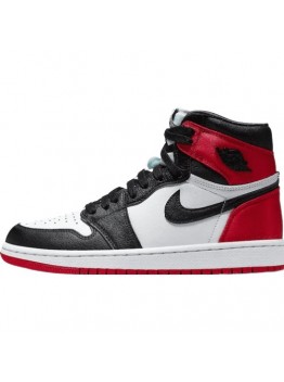 JORDAN 1 RETRO HIGH x SATIN BLACK TOE