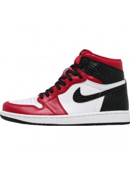 JORDAN 1 RETRO HIGH x SATIN SNAKE CHICAGO