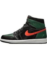 JORDAN 1 RETRO HIGH x SOLEFLY ART BASEL BLACK