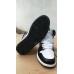 JORDAN 1 RETRO HIGH x WHITE BLACK VOLT UNIVERSITY GOLD