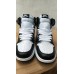 JORDAN 1 RETRO HIGH x WHITE BLACK VOLT UNIVERSITY GOLD