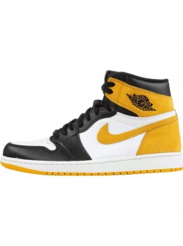 JORDAN 1 RETRO HIGH x YELLOW OCHRE