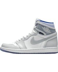 JORDAN 1 RETRO HIGH x ZOOM WHITE RACER BLUE