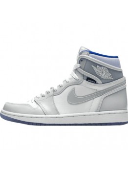 JORDAN 1 RETRO HIGH x ZOOM WHITE RACER BLUE