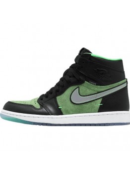 JORDAN 1 RETRO HIGH x ZOOM ZEN GREEN