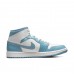 JORDAN 1 RETRO MID x UNC