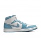 JORDAN 1 RETRO MID x UNC