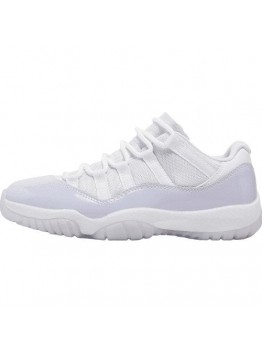 JORDAN 11 RETRO LOW x PURE VIOLET