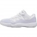 JORDAN 11 RETRO LOW x PURE VIOLET