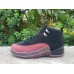 JORDAN 12 RETRO x A MA MANIERE BLACK