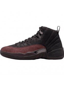 JORDAN 12 RETRO x A MA MANIERE BLACK