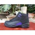 JORDAN 12 RETRO x BLACK DARK CONCORD