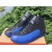 JORDAN 12 RETRO x BLACK GAME ROYAL