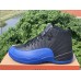 JORDAN 12 RETRO x BLACK GAME ROYAL