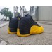 JORDAN 12 RETRO x BLACK UNIVERSITY GOLD