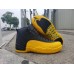 JORDAN 12 RETRO x BLACK UNIVERSITY GOLD