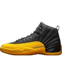 JORDAN 12 RETRO x BLACK UNIVERSITY GOLD