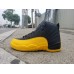 JORDAN 12 RETRO x BLACK UNIVERSITY GOLD